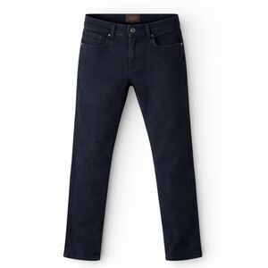 JACHS New York Men’s Dark Navy Stretch Jeans 32x30 Slim Straight Like New